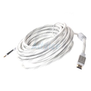 Cable HDMI (V.1.4) M/M (10M) Gold Three Boy