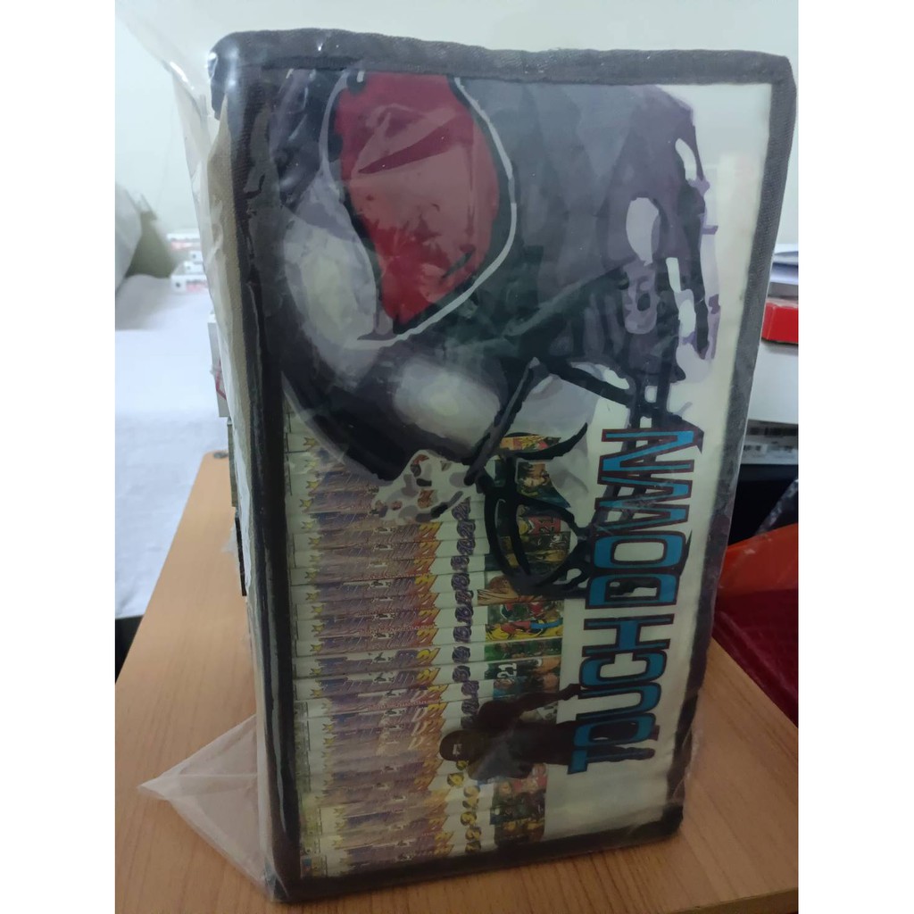 Eyeshield 21 อายชีลด์ 21 ไอ้หนูไต้ฝุ่นมะกันบอล เล่ม 1-37 (จบ) ยกชุดพร้อมกระเป๋า Box Set Limited จาก 