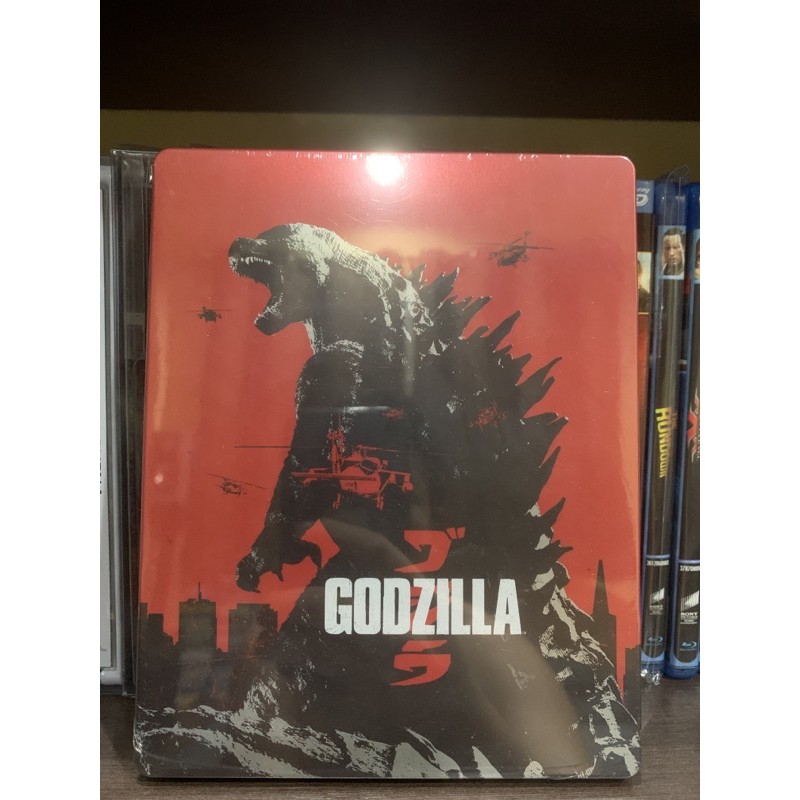 Godzilla : Steelbook : Blu-ray แผ่นแท้ มือ 1 เสียงไทย บรรยายไทย เปิดตำนานของ Godzilla น่าสะสม #รับซื้อ Blu-ray แผ่นแท้