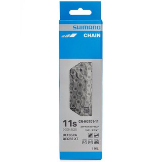 โซ่ 11-สปีด ULTEGRA / XT,  CN-HG701-11, สำหรับเสือหมอบ / MTB (มีกล่อง)
