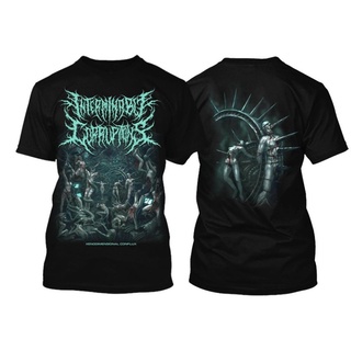 เสื้อยืด คอนฟลักซ์ ลาย CORRUPTIONS Xenodimensionalสามารถปรับแต่งได้