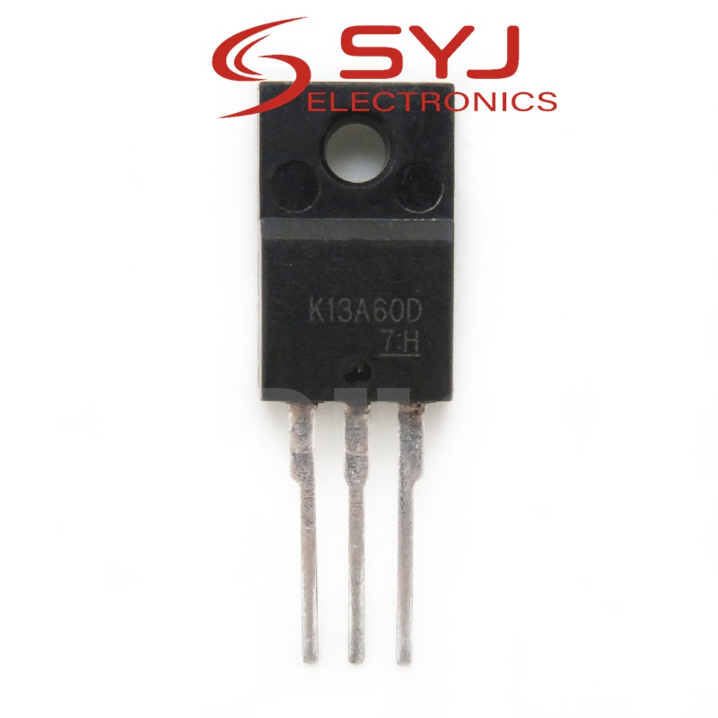 10 ชิ้น TK13A60D TK13A60 K13A60D TO-220F ใหม่ในสต็อก