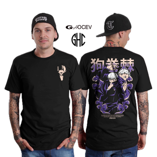 T-shirt เสื้อยืด พิมพ์ลายอนิเมะ INUMAKI TOGE JUJUTSU KAISEN S-5XL