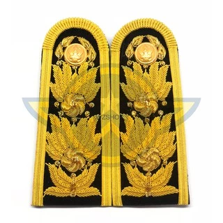 ❇️ เครื่องหมายข้าราชการ อินทรธนูชุดขาว ❇️