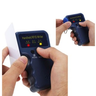 Handheld 125KHz RFID ID Card Writer / Copier Duplicator - Blue