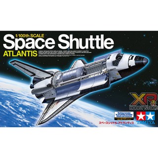 [Tamiya] 1/100 : Space Shuttle Series No.2 Space Shuttle Atlantis (TA 60402)