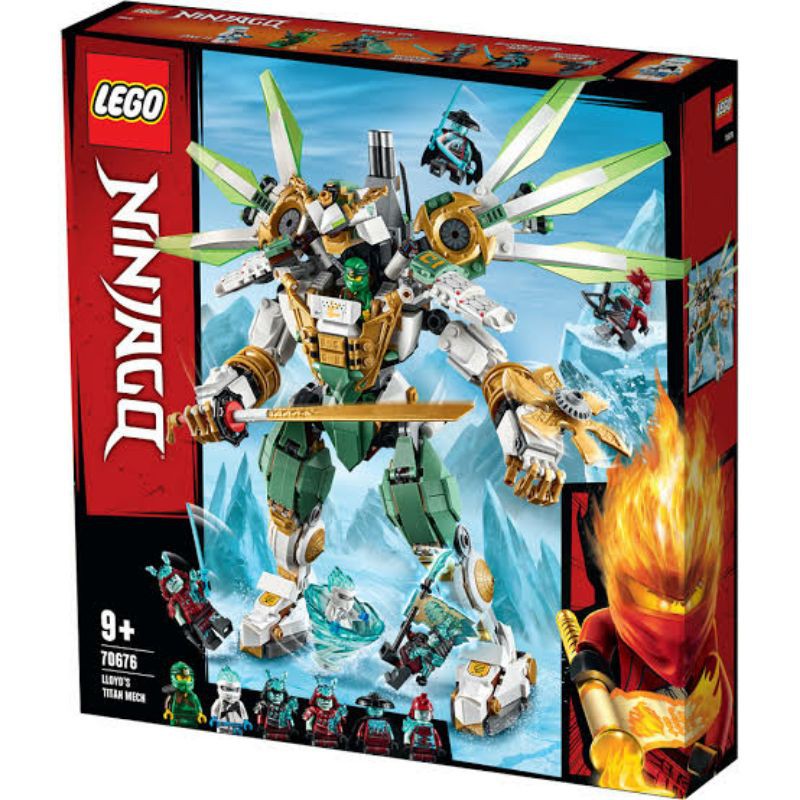 Lego Ninjago 70676 Lloyd's Titan Mech (2019) มือ 1 sealed