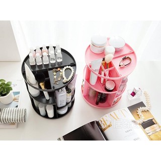 ชั้นวางเครื่องสำอาง ชั้นอะคริลิค หมุนได้ 360 องศา Makeup Organizer