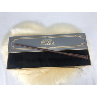 ไม้กายสิทธิ์ Porpentina Goldstein’s Wand มือสองสภาพใหม่สวยมาก ซื้อจากงานแฮรี่พอตเตอร์ ที่สยามพารากอน รับประกันของแท้