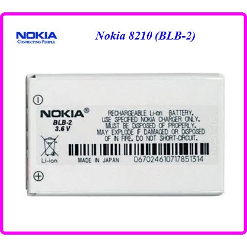 แบตเตอรี่ Nokia 8210,2100 (BLB-2)
