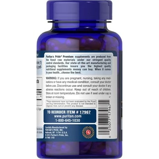 📌พร้อมส่ง แท้ 💯% วิตามินผิวขาว Puritan's Pride Alpha Lipoic Acid 600 mg ขนาด 60 และ 120 เม็ดแคปซูล