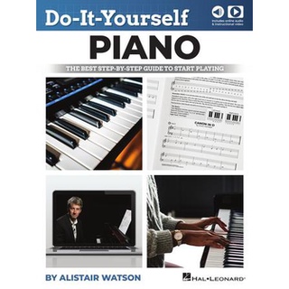 DO-IT-YOURSELF PIANO The Best Step-by-Step Guide to Start Playing (HL00354680)