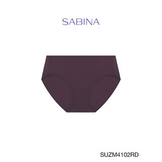 Sabina กางเกงชั้นใน (ทรง Half) รุ่น Panty Zone รหัส SUZM4102RD สีแดง