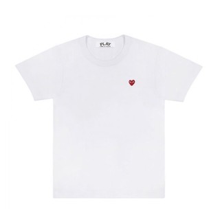 เสื้อยืด PLAY CDG หัวใจเล็ก ของขวัญสำหรับวาเลนไทน์