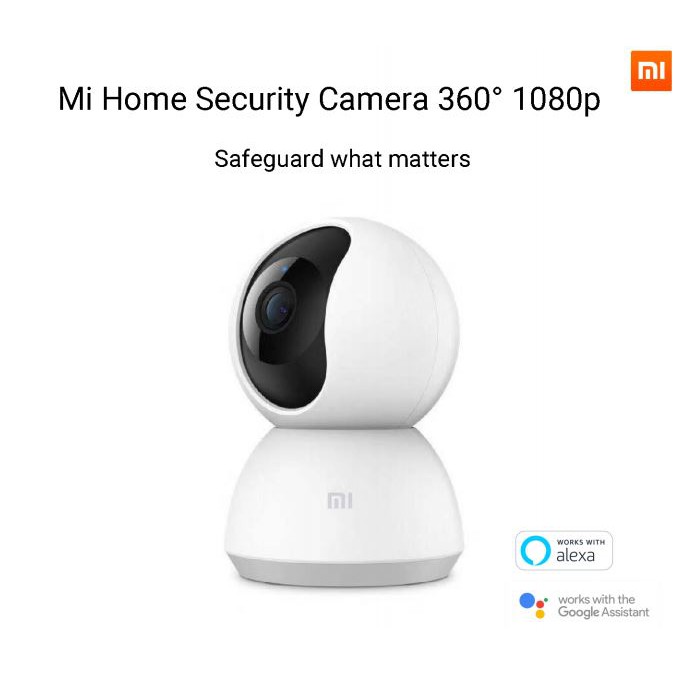 Mi Home Security Camera 360 1080p (เวอร์ชั่น 2) พร้อมรับประกัน 12 เดือน