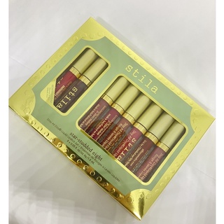 Stila Stay ลิป 8 สี พร้อมส่งสีแน่นชัด เนียน สวยมว๊ากกติดทนนาน ทาง่าย ไม่เหนียว ให้ริมฝีปากสวยอวบอิ่ม (ขายเเยกเป็นเเท่ง)