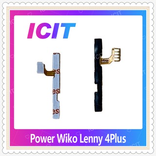 power Wiko Lenny 4 Plus/Lenny 4+  อะไหล่แพรสวิตช์ ปิดเปิด Power on-off (ได้1ชิ้นค่ะ) อะไหล่มือถือ คุณภาพดี ICIT-Display