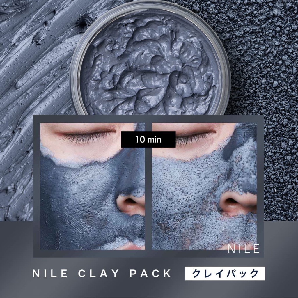 [NILE] Mud pack, Pore pack, Peeling, Blackheads, Exfoliation, Mud