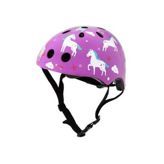 Hornit - Mini LIDS Unicorn Helmet หมวกกันน็อคสำหรับเด็กเลือกขนาดได้ สอบถามและแจ้ง Size ทางแชท