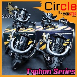 รอกสปินนิ่ง สกอเปี้ยน SCORPION TYPHON 2000/3000/4000/5000 (BLACK)