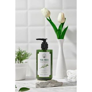 Naturista Tea Tree Facial Cleanser เจลล้างหน้าทีทรีสูตรอ่อนโยน