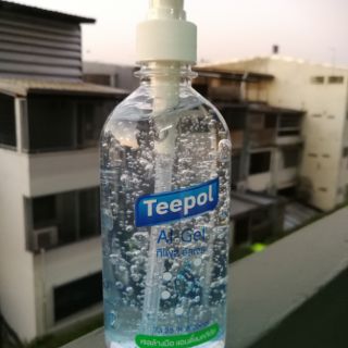 Teepol AL Gel Hand sanitizer ทีโพล์ อัลเจล เจลล้างมือ 450 มล. Al 73.25%