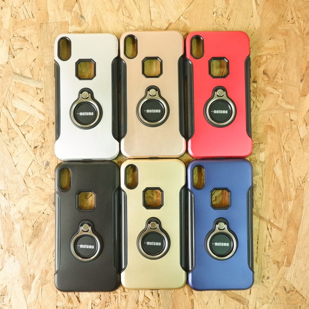 เคส motomo พร้อมแหวน iphone X