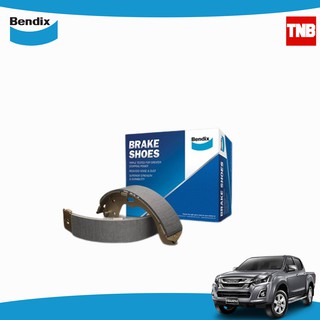 Bendix ผ้าเบรคหลัง ISUZU ALL NEW D-MAX 2WD 4WD ปี 2011-2018 อีซูซุ ดีแมคซ์ ออนิว ล้อ หลัง ดรัมเบรค ก้าม เบรก