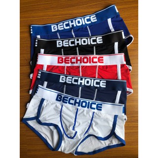 #กางเกงชั้นใน #บ็อกเซอร์ แบรนด์ #Bechoice รุ่น #สปอต์ #sport #boxer #menunderwear