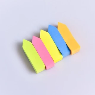 Index Sticky Note (กระดาษ) แบบมีกาว ขนาดเล็ก ที่คั่นหนังสือ 1 ชุด มี 5 สี (พร้อมส่ง)