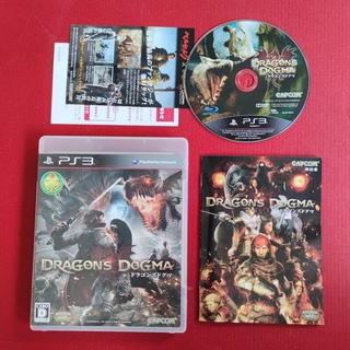 DRAGONS DOGMA แผ่นแท้ PS3 PlayStaion 3 แผ่นสภาพดี ใช้งานได้ปกติ