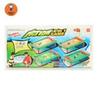 Monkey Toys เกมส์ฟุตบอล Action 4in1 Game 00661641