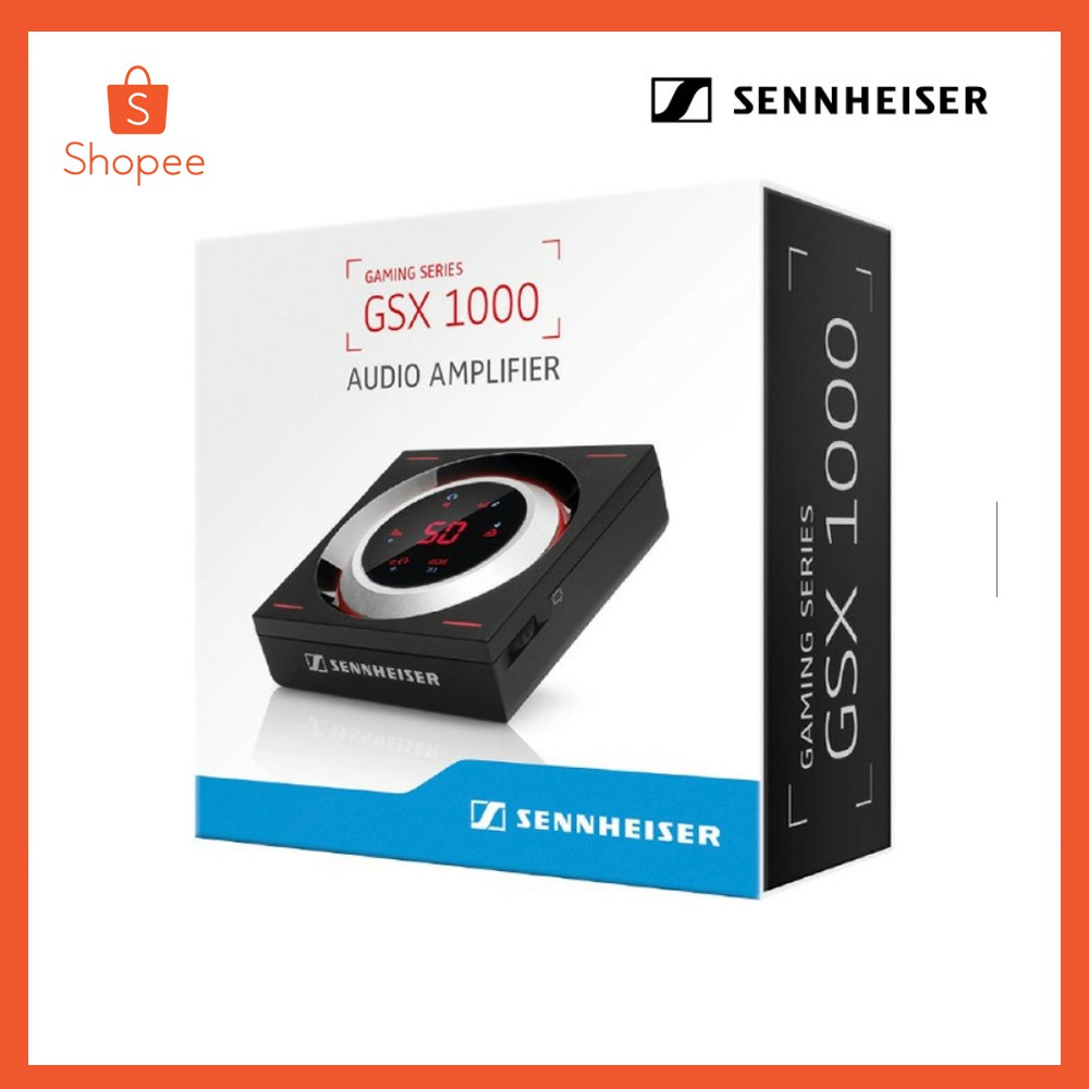 Sennheiser Gsx1000 สภาพสวย ใช งานปกต ท กอย าง ประก นเหล อ Shopee Thailand