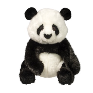 ตุ๊กตานิ่ม แบรนด์ ดักลาส Douglas Paya Panda - ตุ๊กตาหมีแพนด้า พาญ่า ขนาด 11" นิ้ว