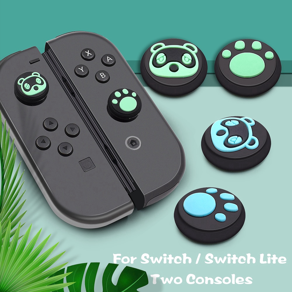 ปลอกปุ่มจอยเกมสําหรับ nintendo switch