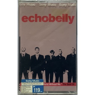 Cassette Tape เทปคาสเซ็ตเพลง Echobelly อัลบั้ม The Best of Echobelly ลิขสิทธิ์ ซีล