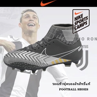 40-45 CR7 World Cup Nikeรองเท้าผ้าใบ มีน้ำหนักเบา กันน้ำ ระบายอากาศได้ รองเท้าเทรนนิ่ง soccer shoes