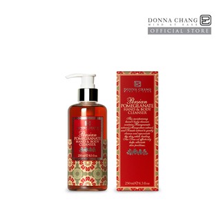 DONNA CHANG Hand Body Cleanser Pomeganate 250 ml. ดอนน่า แชง เจลอาบน้ำ สบู่อาบน้ำ เจลล้างมือ สำหรับผิวแพ้ง่าย