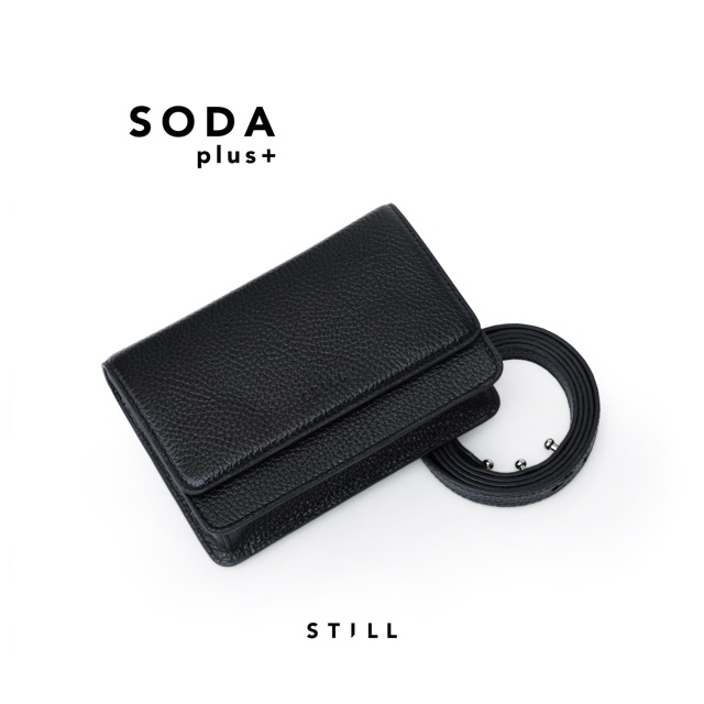 กระเป๋า SODA Plus+ สี Black 🖤 ( still.studio )