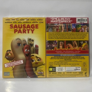 Media Play DVD Sausage Party / ปาร์ตี้ไส้กรอก (DVD) /S52473D (DVD ปกสวม)