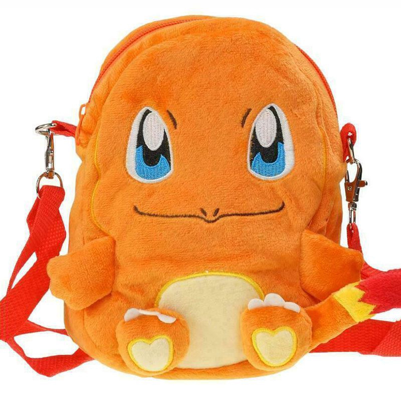 pokemon snorlax plush backpack