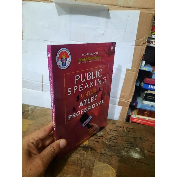 PUBLIC SPEAKING FOR PROFESSIONAL ATHLETES โดย Erwin Davinanto