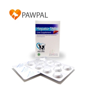 Hepato Tab (แบ่งชาย) อาหารเสริม บำรุงตับ สุนัข แมว Liver Supplement dog cat