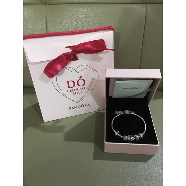 สร้อย pandora มือสอง แท้100%