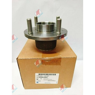 ดุมล้อหลัง รุ่นไม่มี ABS [ ของแท้ ] Chevrolet Aveo HUB UNIT RR 95903587