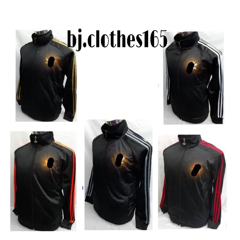 SWETER JAKET LINE LENGAN STOK