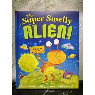 The Super Smelly Alien., by Igloo  -147a