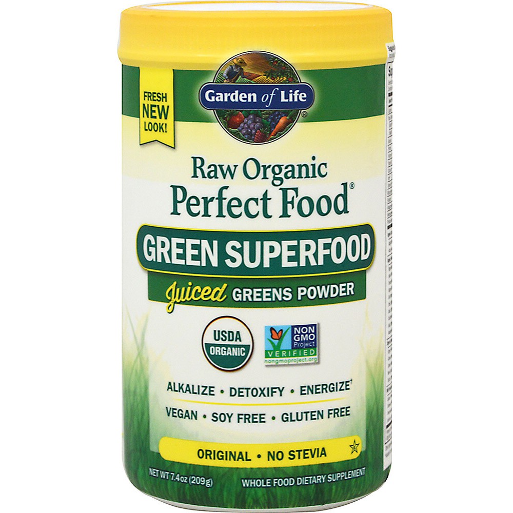 Garden Of Life Perfect Food RAW Organic Green Superfood Powder