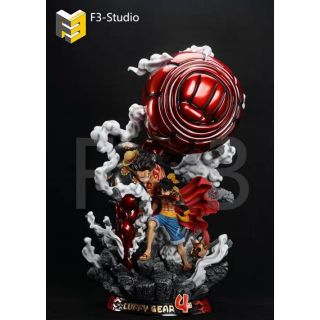 ลูฟี่​ F3 studio​ ​Monkey D. Luffy x Gear 4