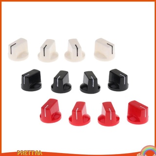 4pcs Guitar Amp Effect Pedal Knobs Pointer Knob for Guitar Accessories